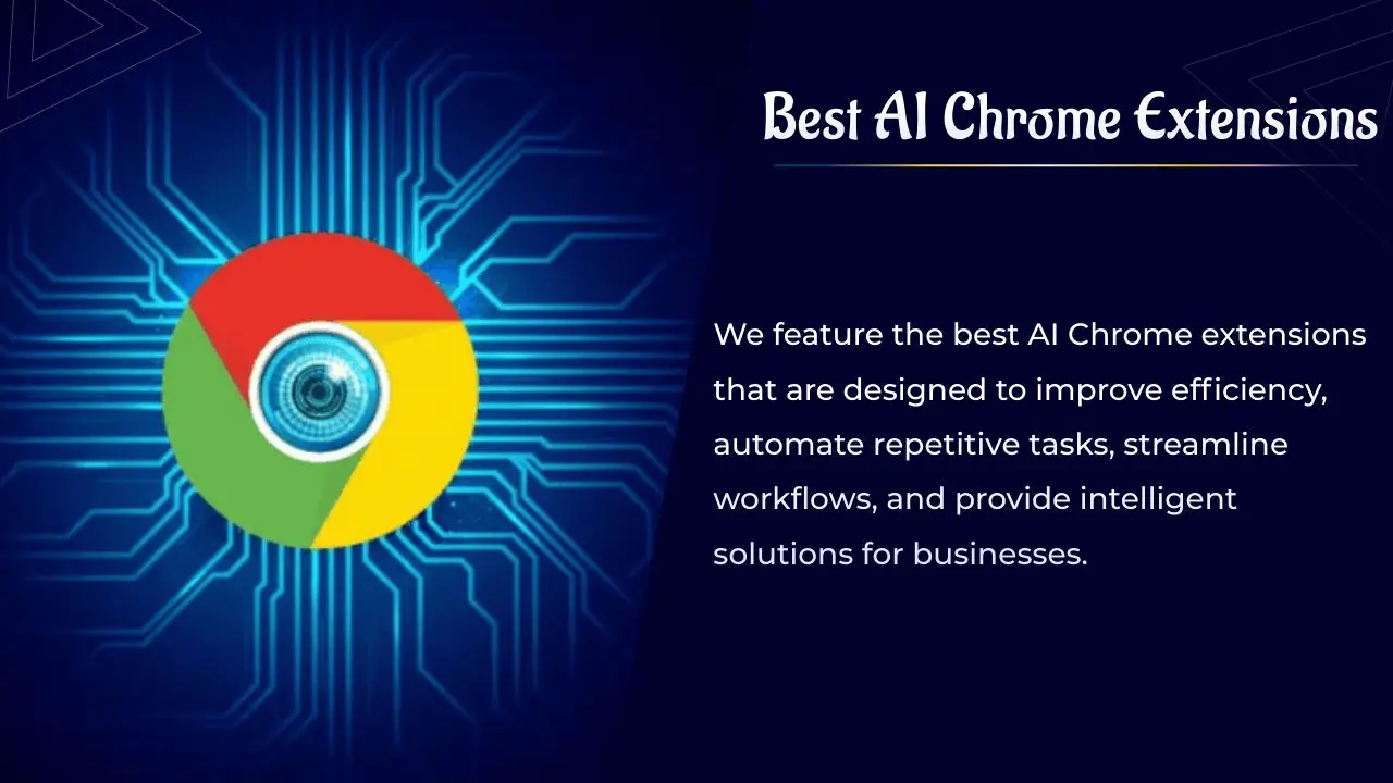 meilleures extensions IA pour Chrome