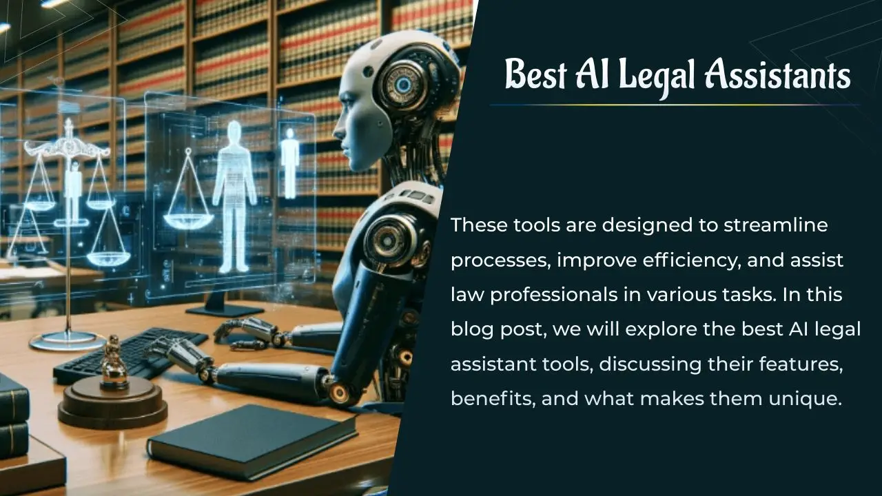 Meilleurs assistants IA juridiques