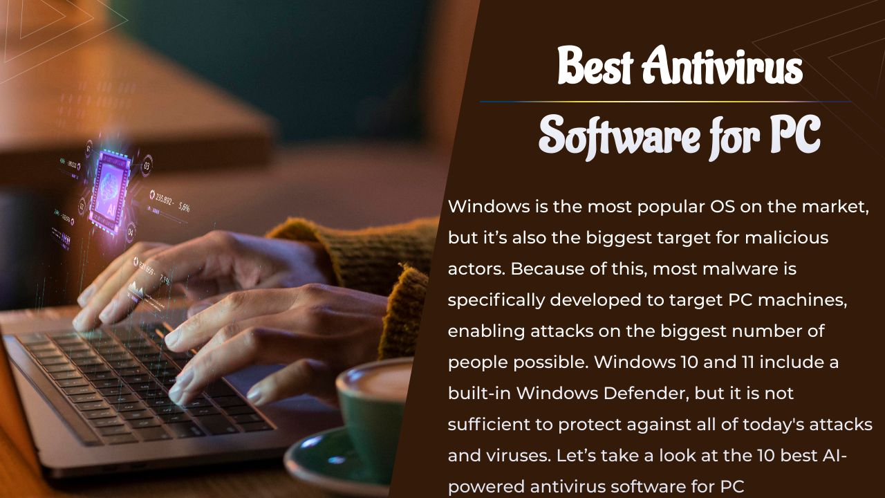 Meilleurs logiciels antivirus pour PC