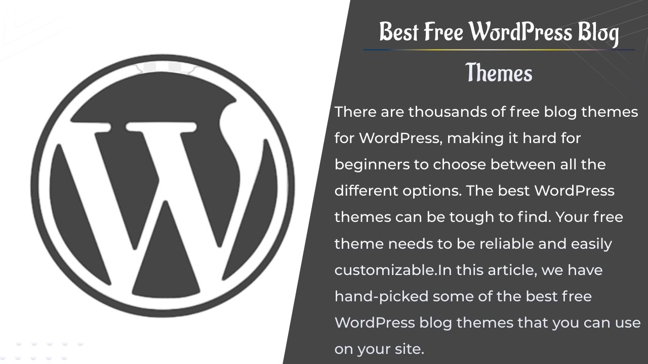 meilleurs thèmes WordPress gratuits