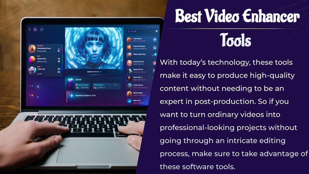 meilleurs outils d’amélioration vidéo