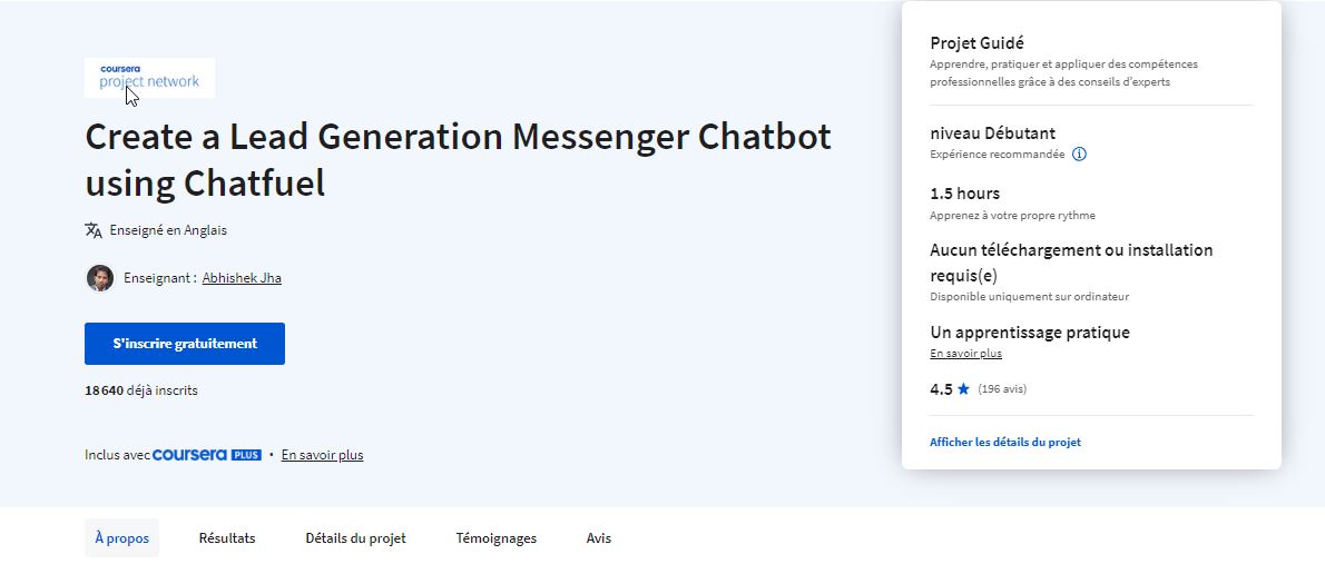 create a lead generation messenger chatbot using chatfuel