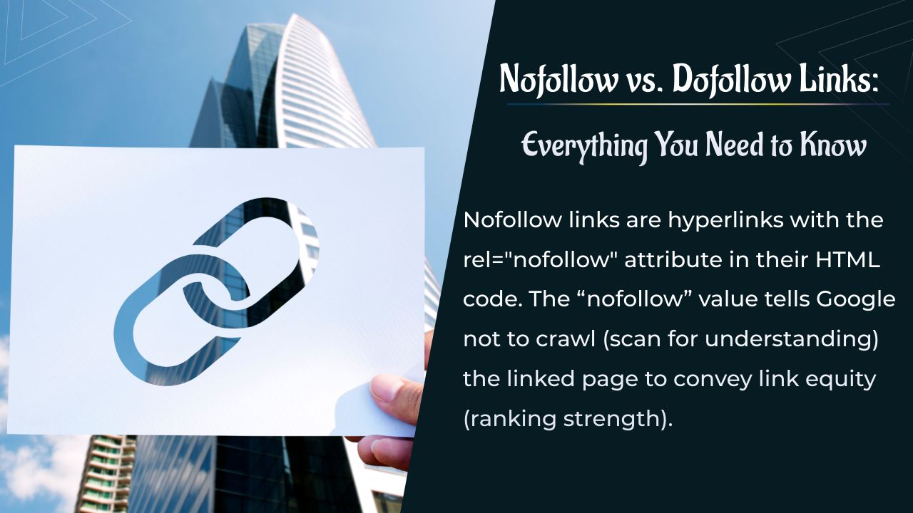 Liens Nofollow vs. DoFollow