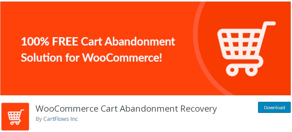 Récupération de l’abandon du panier WooCommerce par CartFlows Inc