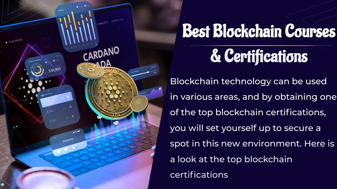 meilleurs cours et certifications Blockchain