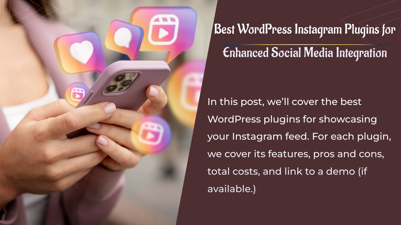 meilleurs plugins WordPress Instagram