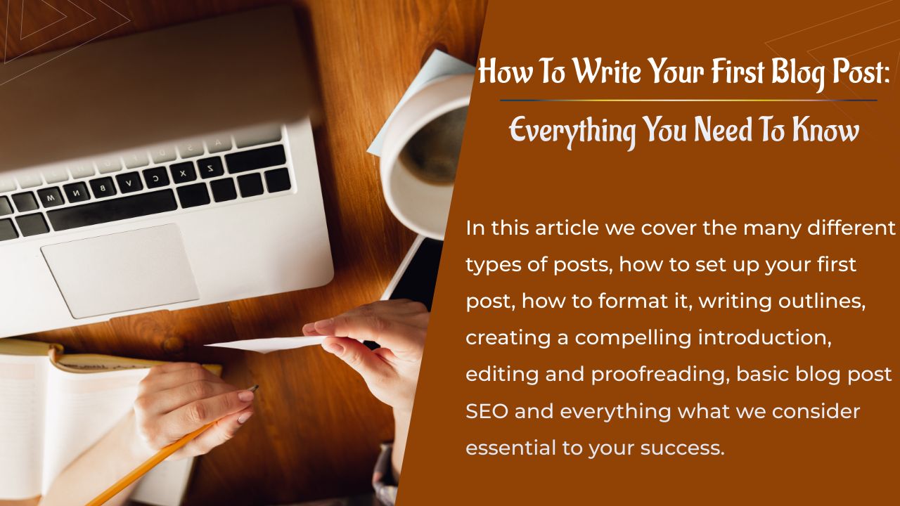 Comment rédiger votre premier article de blog