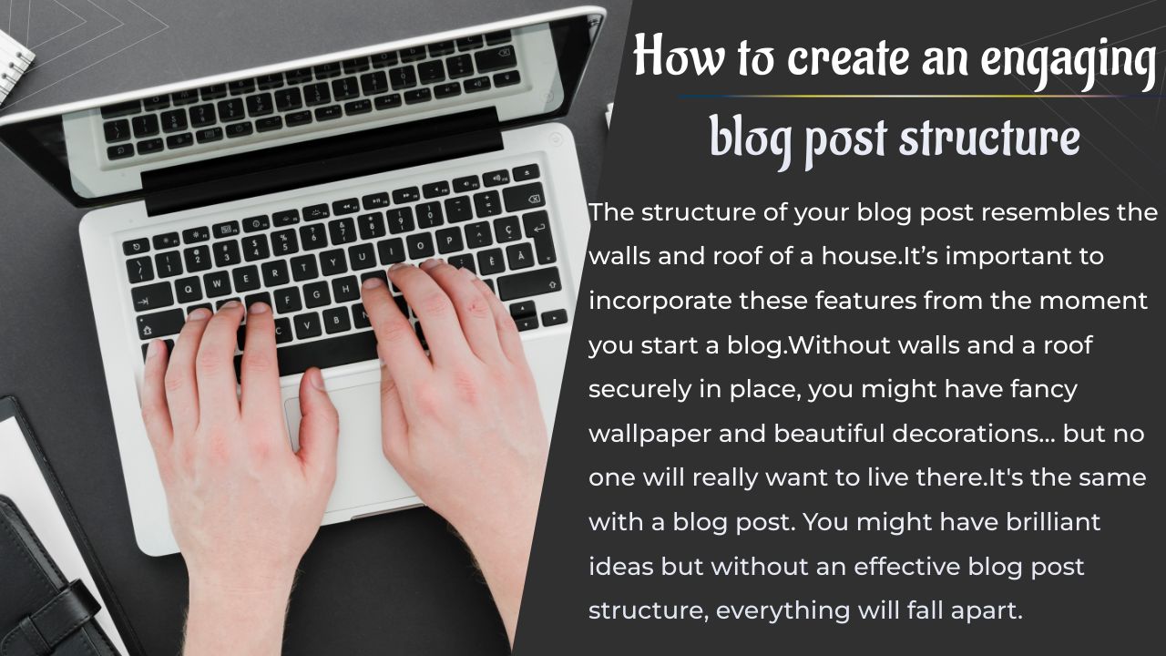 creer une structure darticle de blog