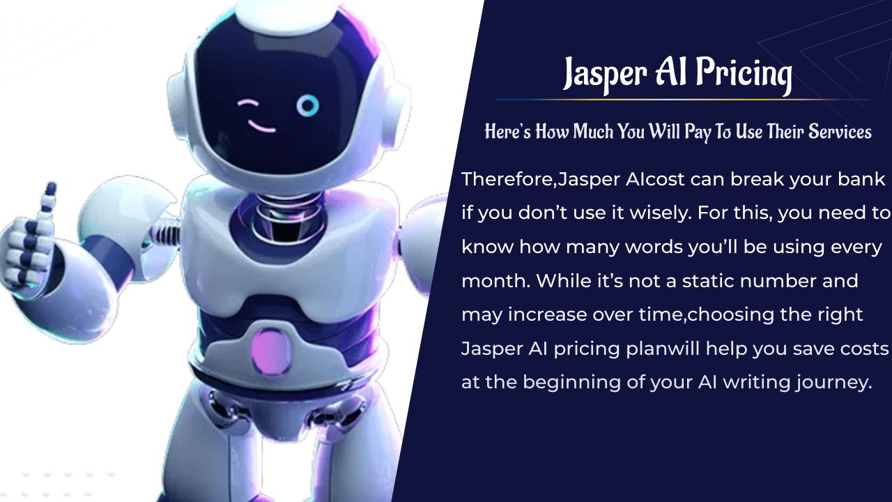 Tarifs Jasper AI : Les plans tarifaires de Jasper sont-ils équitables ?