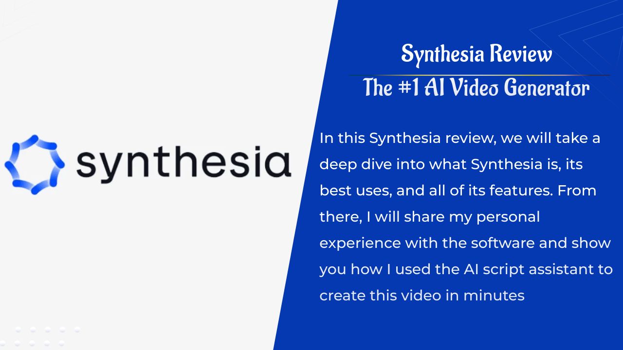 Critique Synthesia : Le générateur IA de vidéo n°1