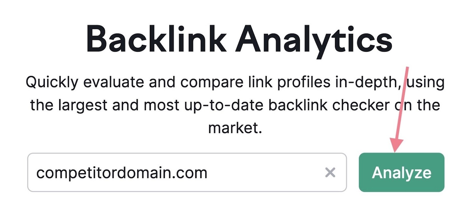 domaine concurrent de loutil danalyse de backlinks