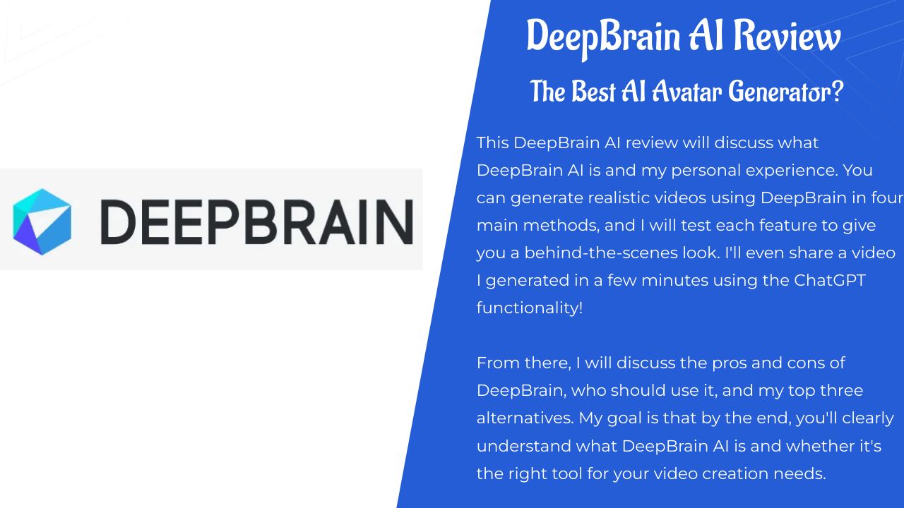 Critique DeepBrain AI