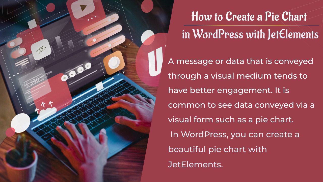 Comment créer un graphique à secteurs dans WordPress avec JetElements
