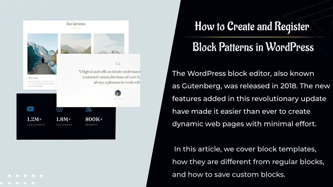 Comment créer et enregistrer des modèles de blocs dans WordPress