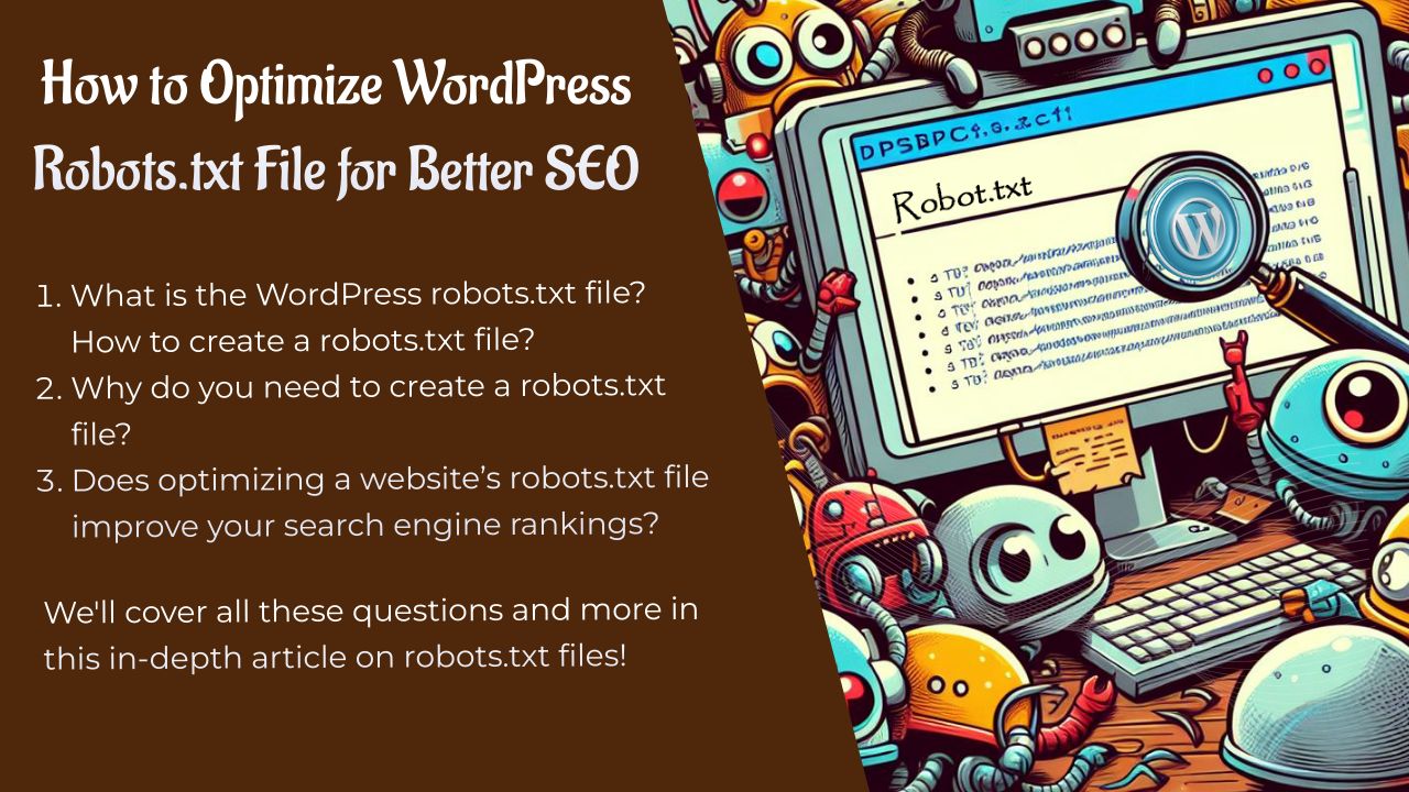 Comment optimiser le fichier WordPress Robots.txt pour un meilleur SEO