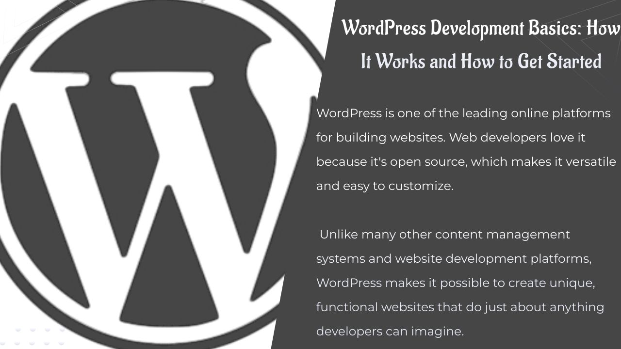 Bases du développement WordPress : comment ça marche et comment commencer