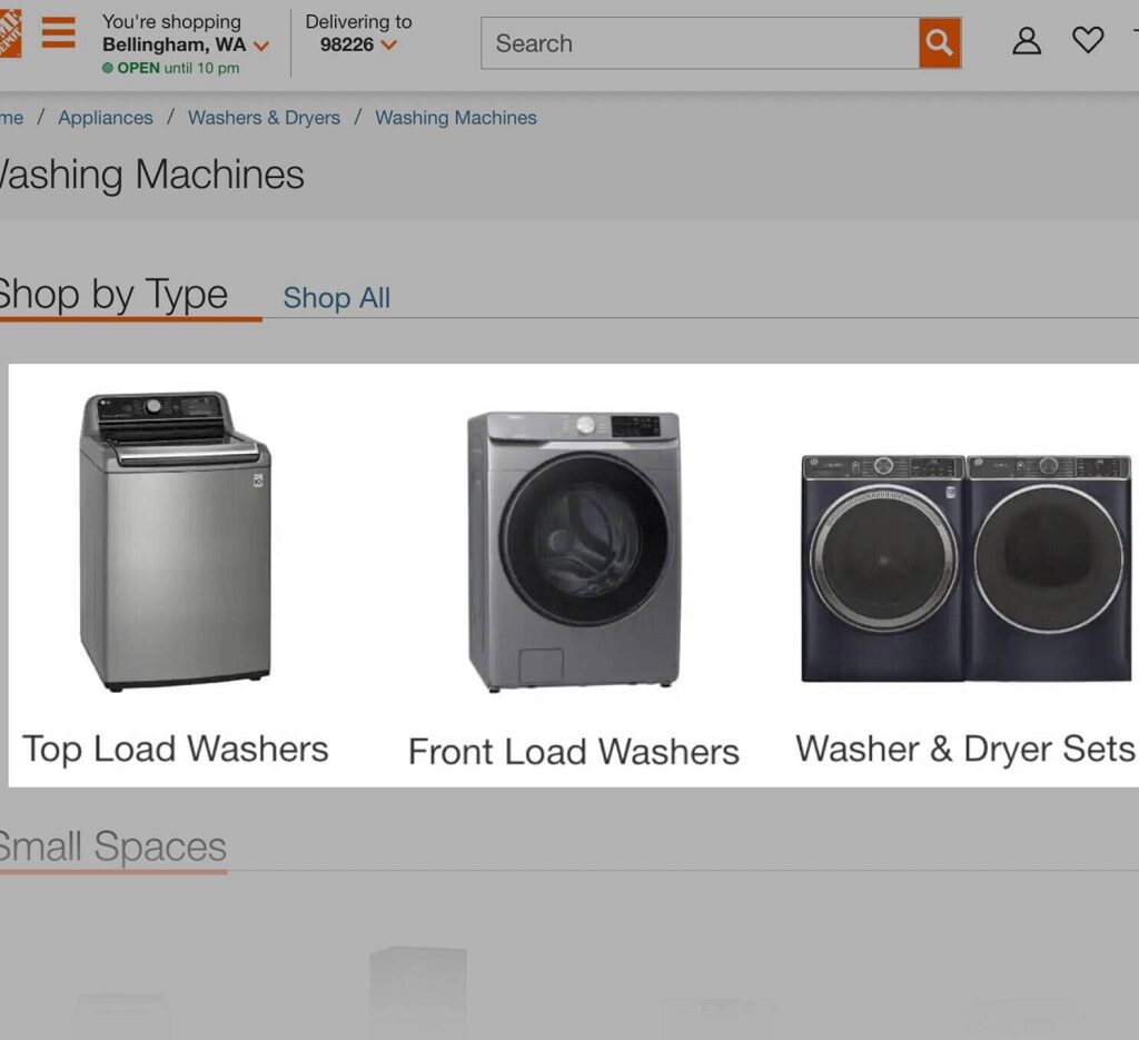Liens internes : Guide et stratégies - page pilier de la machine à laver