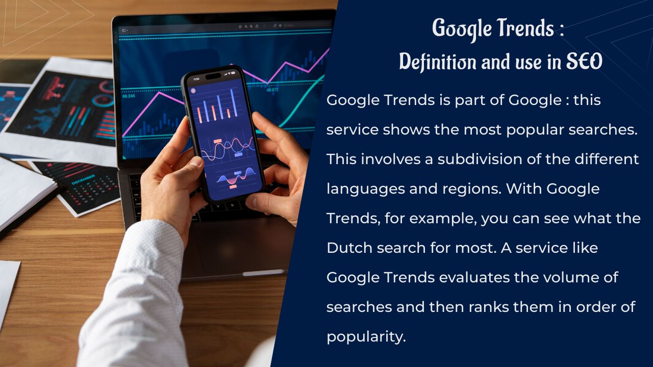 Google Trends : Définition et utilisation pour SEO