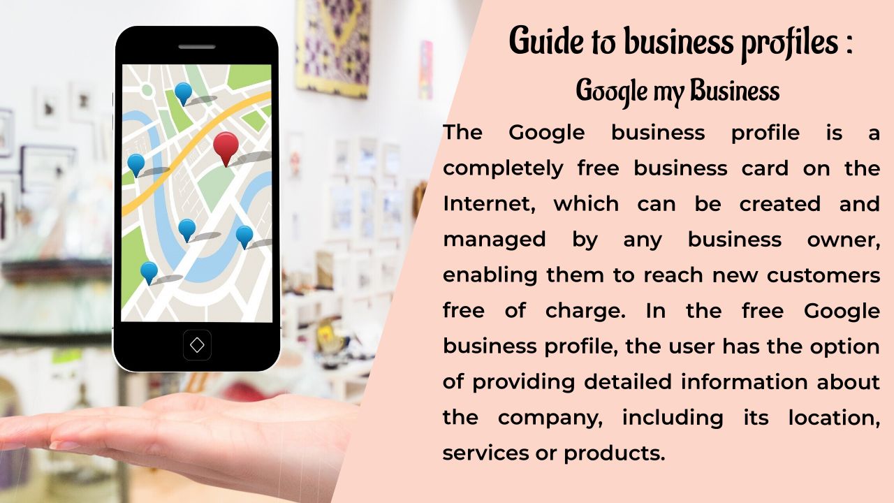 Guide du profil d'entreprise : Google my Business 