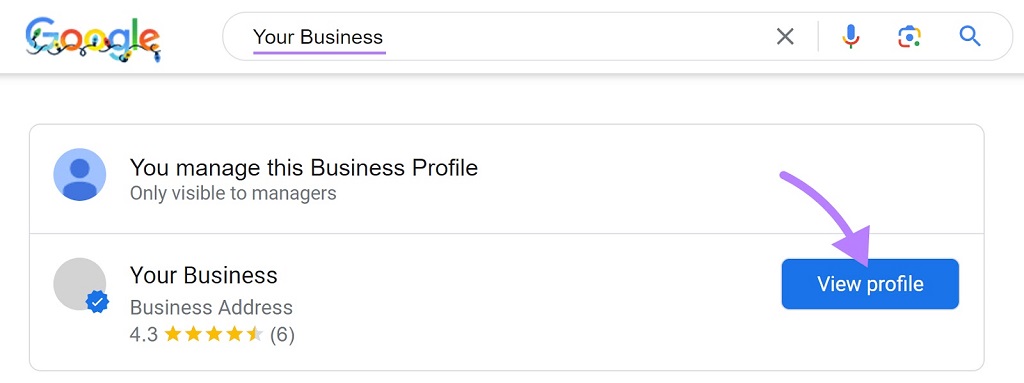 Google my Business : Guide du profil d'entreprise - Afficher le profil Google Mon entreprise