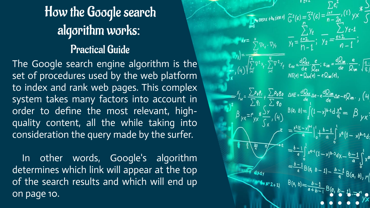 Comment fonctionne l'algorithme Google de recherche  : Guide pratique
