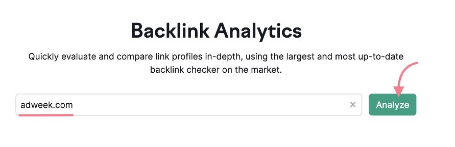 Comment faire du guest posting pour le SEO en 2024 - Outil d'analyse des backlinks
