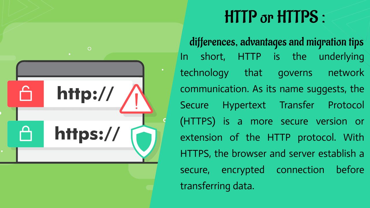 HTTP ou HTTPS : différences, avantages et trucs de migration