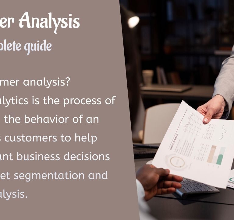 Analyse de la clientèle : Guide complet