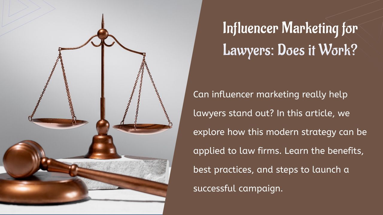 Le marketing d’influence pour avocats ça marche ?