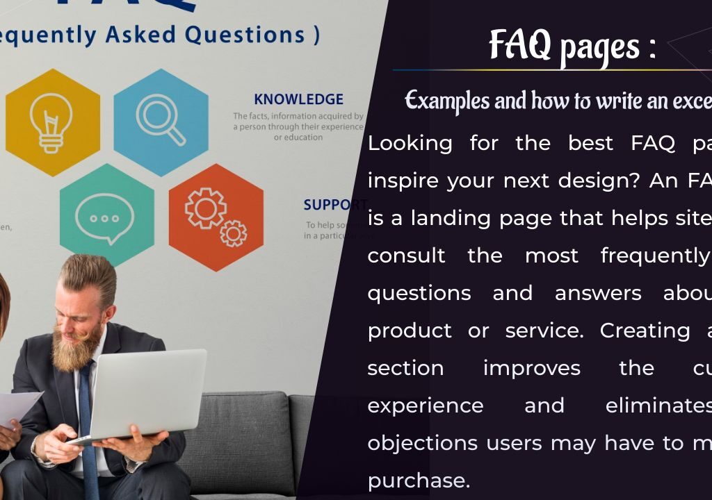 Pages FAQ : Exemples et comment rédiger une excellente