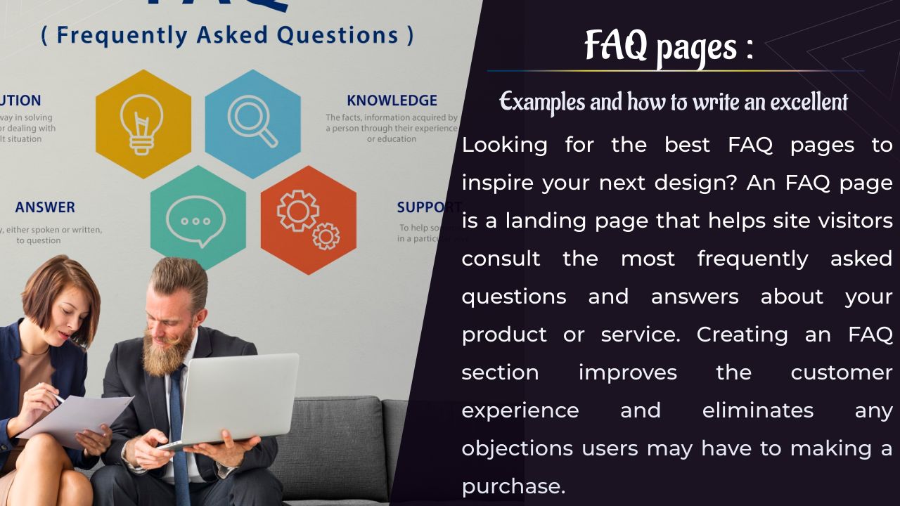 Pages FAQ : Exemples et comment rédiger une excellente