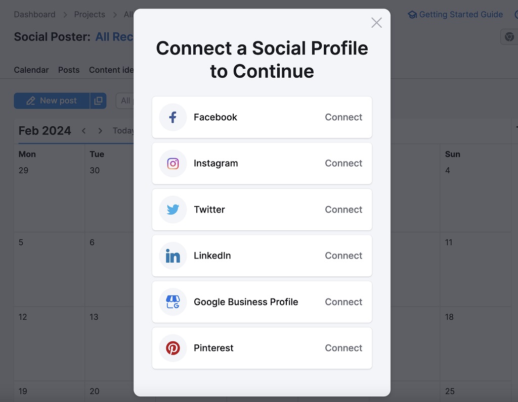 Les aimant à prospects expliqués : Types, exemples et stratégie - Connectez l'outil Social Poster à vos plateformes